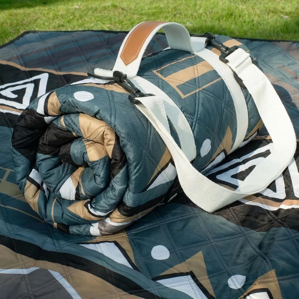 Outdoor Camping Mats Large - ピクニックブランケット アウトドア キャンプ ビーチマット ラグ 特大サイズ