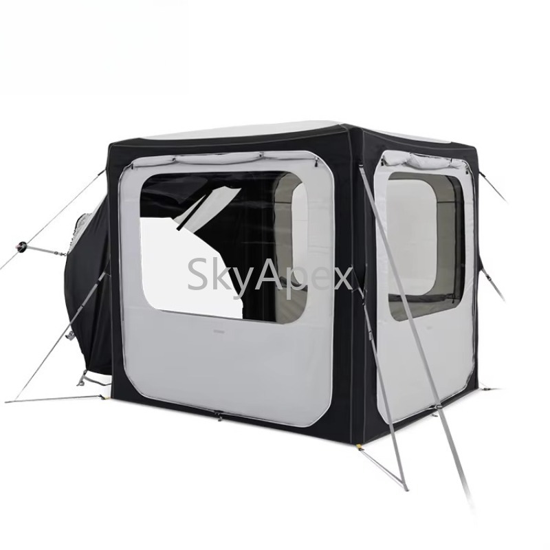 Outdoor Camping Kids Activities - インフレータブルキャンプビーチエアテントシェードハウス防水UV耐性ポータブル大人子供のための最高のキャノピー屋外活動用