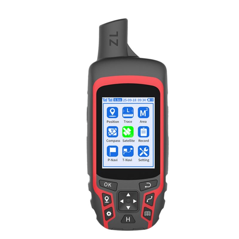 Outdoor Camping Rugs - ABZZ-GPS ハイキング用ハンドヘルド A6 マルチGNSS対応、頑丈なGPSナビゲーションシステム、アウトドアアドベンチャー、キャンプ、ハンティングに最適