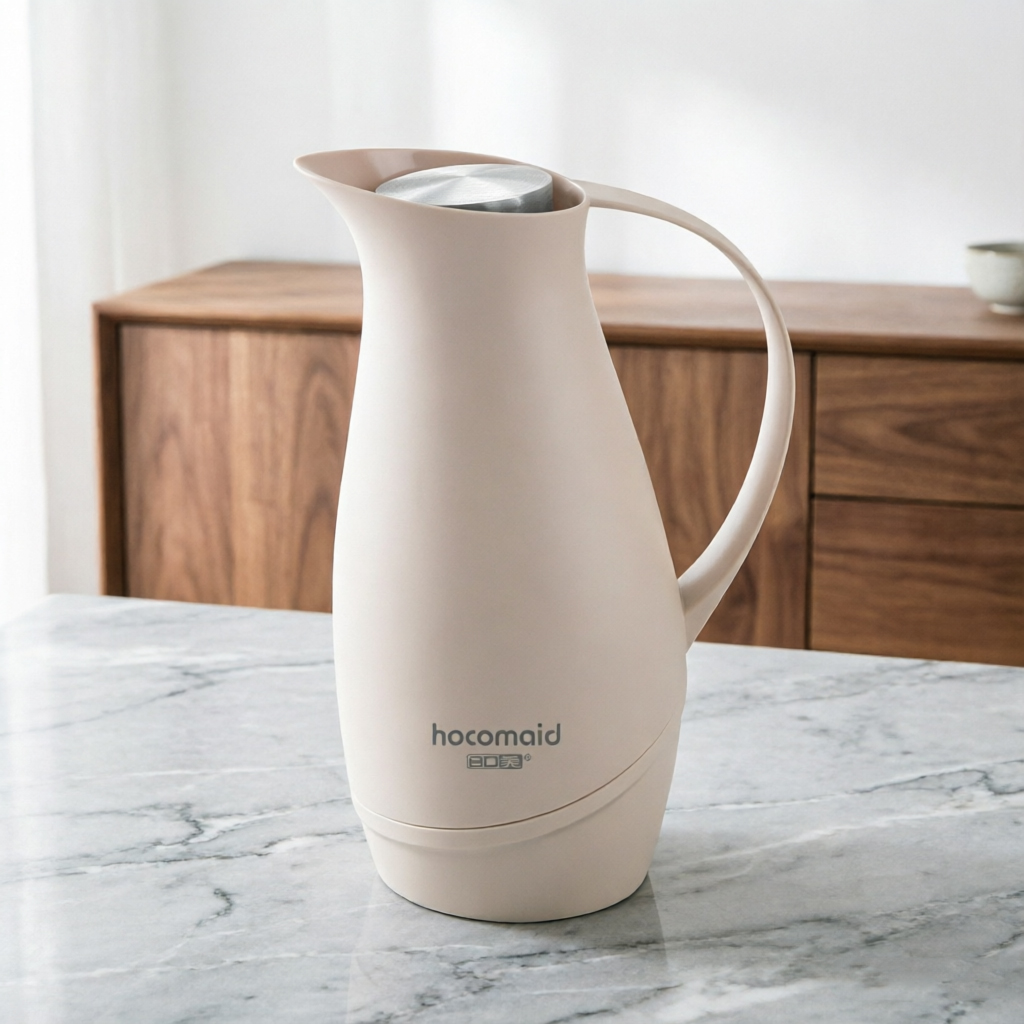 Vacuum Insulated Flask - 真空断熱魔法瓶、304ステンレス鋼の内側ライナー付き—エレガントなデザインで、オフィス、レストラン、家庭に最適です。