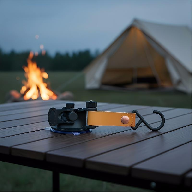 Outdoor Camping Car Tent - 耐久性のある吸盤バックル 4 個 車用テント アウトドア キャンプ用