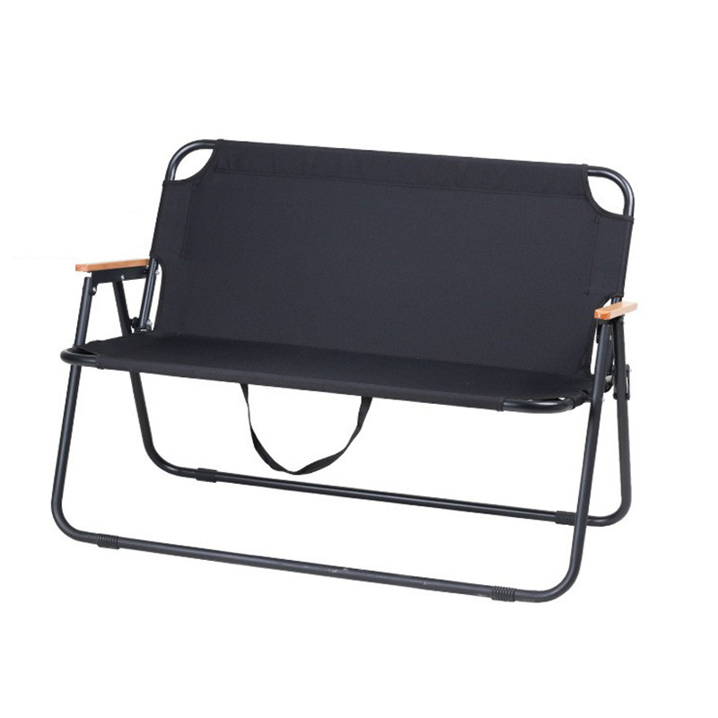 Outdoor Camping Folding Chair - アウトドアキャンプ用ポータブル折りたたみオックスフォードチェア 釣り ピクニック ビーチ 軽量 鉄製