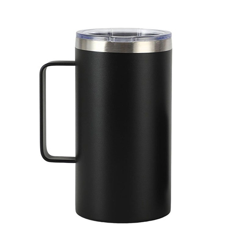 Vacuum Insulated Flask - 旅行用ステンレス鋼漏れ防止魔法瓶、断熱カップ、コーヒーカップ、ウォーターボトル、680ml