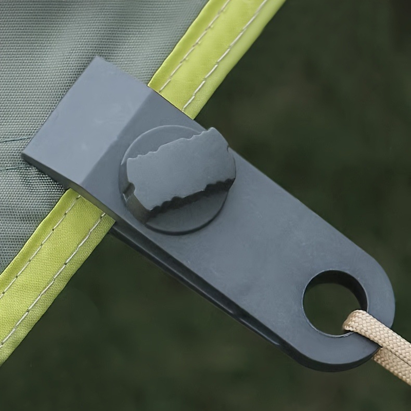 Outdoor Camping Tarp - 5/10/20/50個入りヘビーデューティーテントクリップ、タープクリップ、ロックグリップテントクランプ、タープ、オーニング、キャンピングカー、テントアクセサリー用クランプ