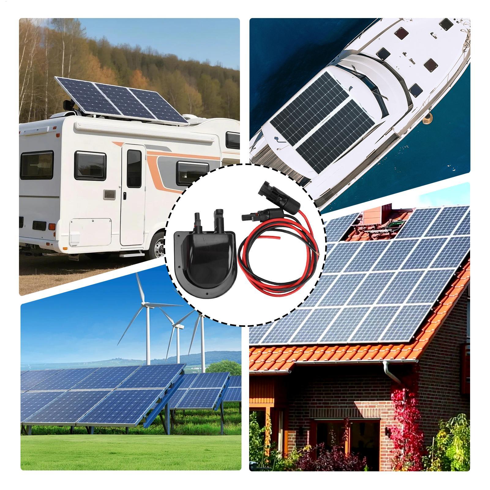 Outdoor Camping Trailer - ソーラーケーブルグランド防水ケーブルエントリーハウジングソーラーグランドボートヨットトレーラーRV屋根旅行アウトドアキャンプ用