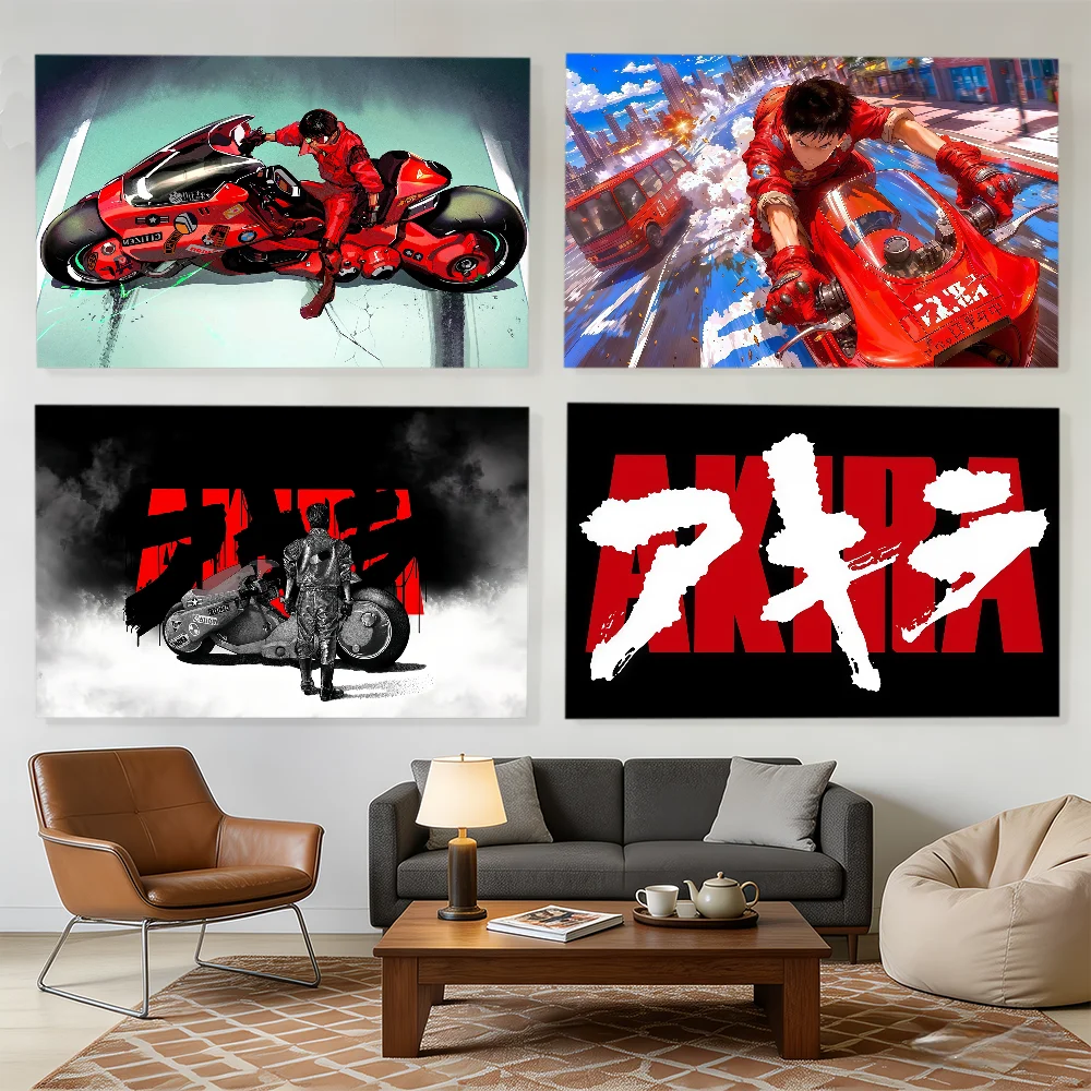 Outdoor Camping Anime - アニメ A-Akira フラグ装飾バナー、屋外キャンプ、家族パーティー、庭の壁に最適、ギフトにも最適