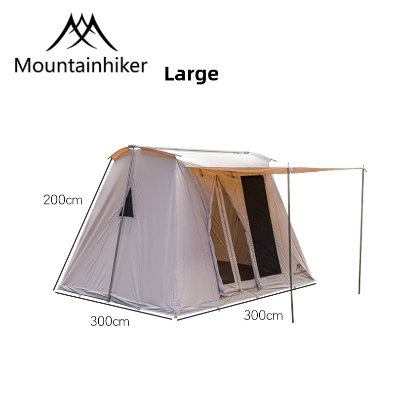 Outdoor Camping Canopy - Mountainhiker 屋外家具 ウィンドウテント付き 防水防風 UV サンシェードキャノピー