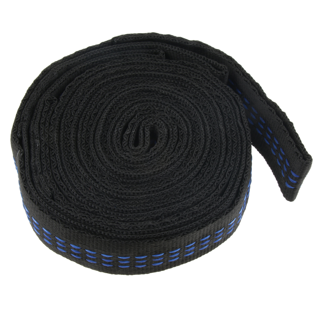 Camping Rope - ハイキングビーチハンモック吊り下げロープフック調整可能なポータブル機器キャンプガーデン屋外用