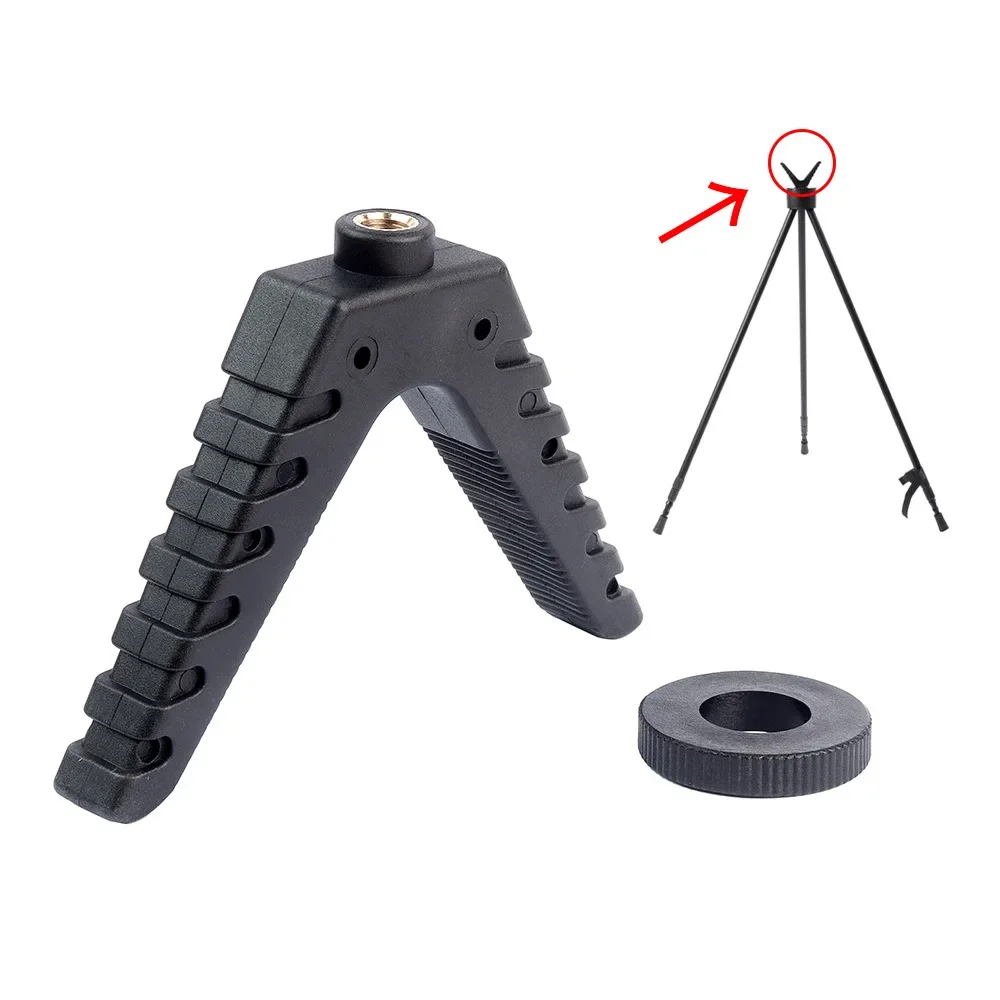 Outdoor Y Camping - V字型ヨークスティックラックレストカメラ三脚アウトドアキャンプライト拡張スタンドおもちゃの銃アクセサリーツール