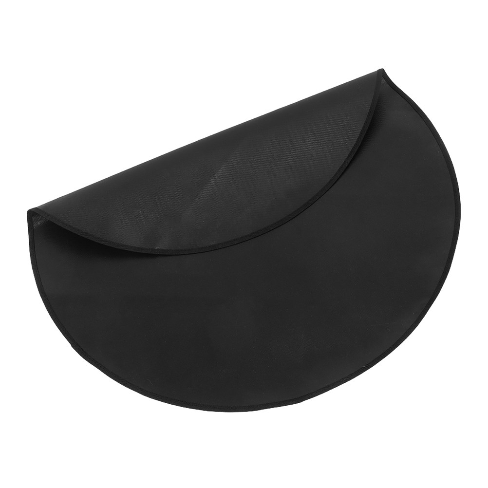 Outdoor Camping Mat Waterproof - 丸型耐火BBQマット 耐熱ファイヤーピットマット アウトドアグリルパッド 防水防油 キャンプ用耐火床保護マット 24