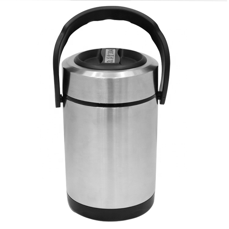Vacuum Insulated Flask - 真空断熱弁当箱 ステンレス製 保温24時間 食品・スープ・軽食用 水筒