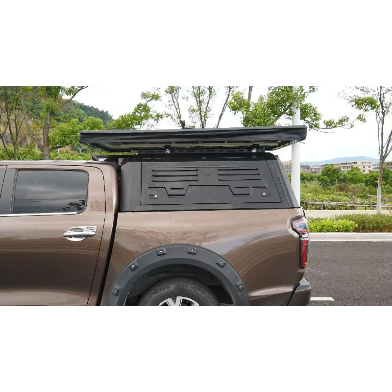 Outdoor Camping Canopy - オフロードアウトドアキャンピング用ハードトノカバー（4x4ピックアップトラック用ハードタイプトッパートッパーキャノピー）