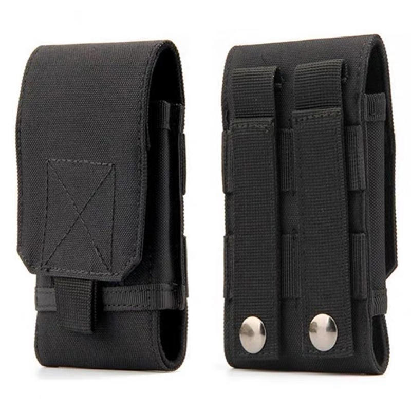 Outdoor Camping Items - アウトドアスポーツ Molle 電話ポーチウエストパックキャンプハイキング狩猟アクセサリー EDC ツールバッグ携帯電話ホルダー
