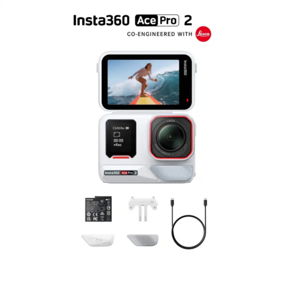 Outdoor Camping Japan - 8K防水アクションカメラ、ライカと共同開発、1/1.3インチセンサー搭載、Insta360 Ace Pro 2 - 低照度対応の先駆者