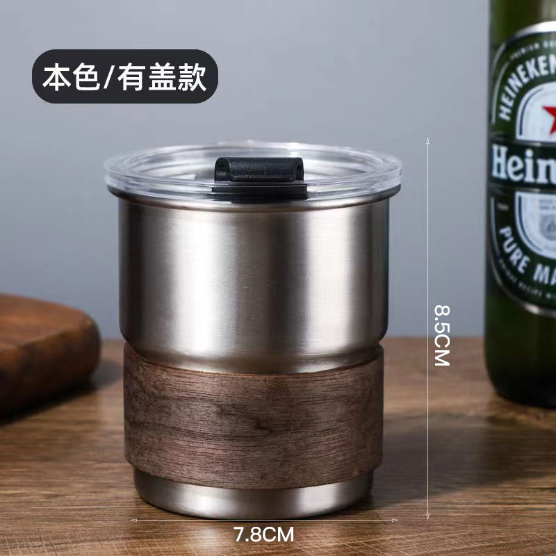 サウジアラビアの国旗ロゴステンレス鋼カップビールジョッキ蓋付 - Outdoor Camping Items のレビューと価格