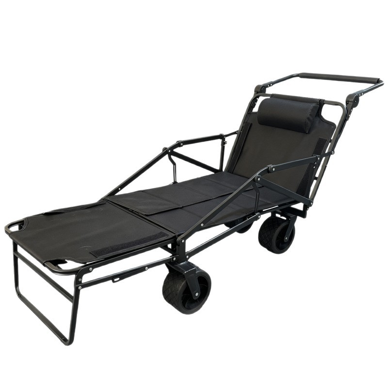 アウトドア用手押し車、キャンプ専用RV、ポータブルマーケット - Outdoor Camping Trailer のレビューと価格