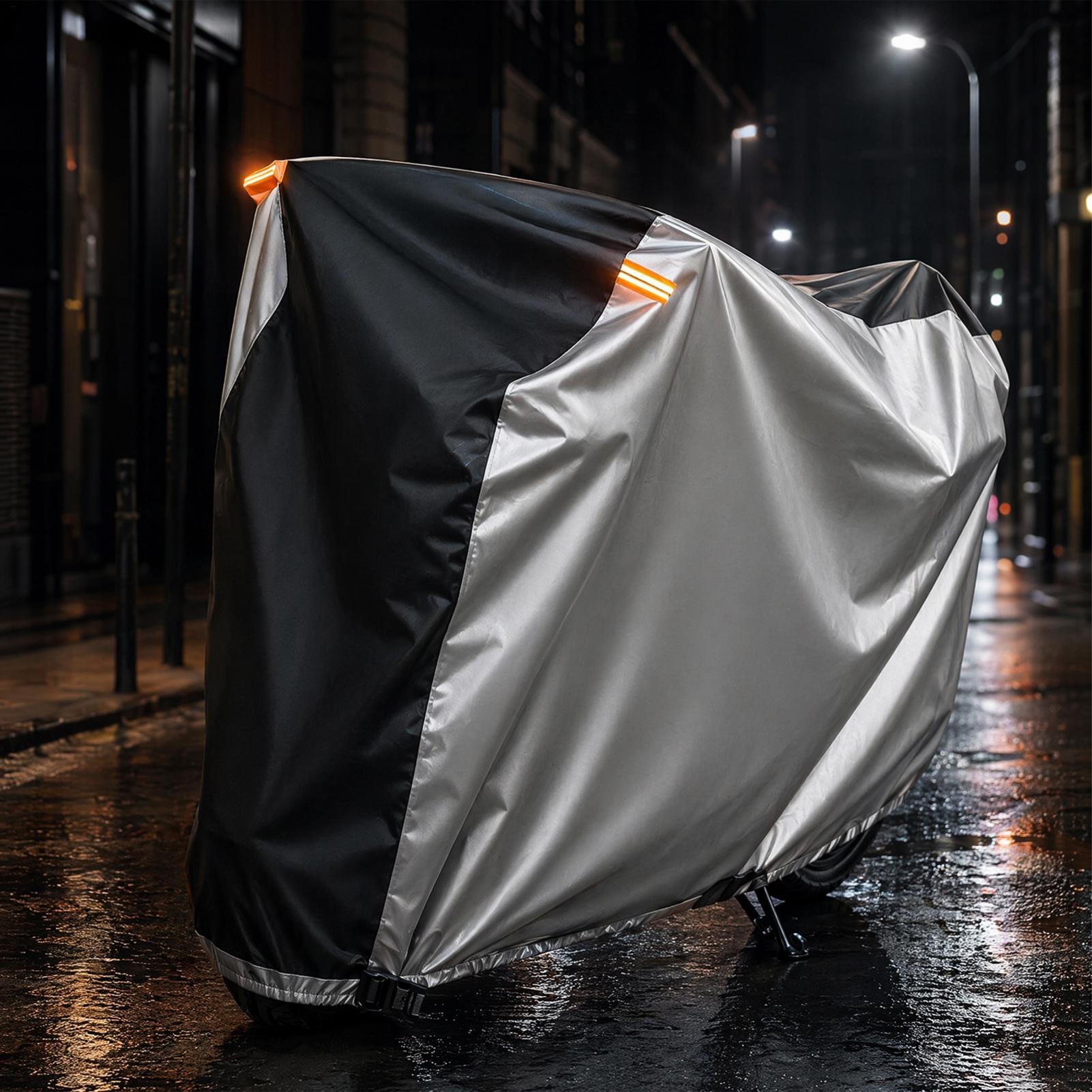 バイクカバー UV 保護防風キャノピー屋外電動三輪車カバー大 - Outdoor Camping Canopy のレビューと価格
