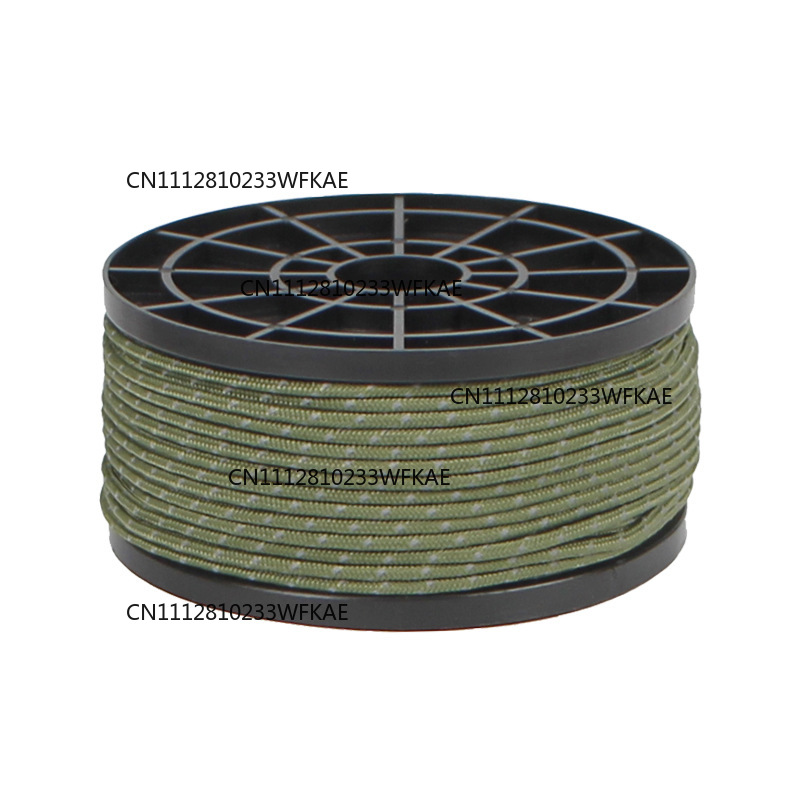 アウトドアキャンプ用ロープ 2.5mm テントロープ 警告反 - Camping Rope のレビューと価格