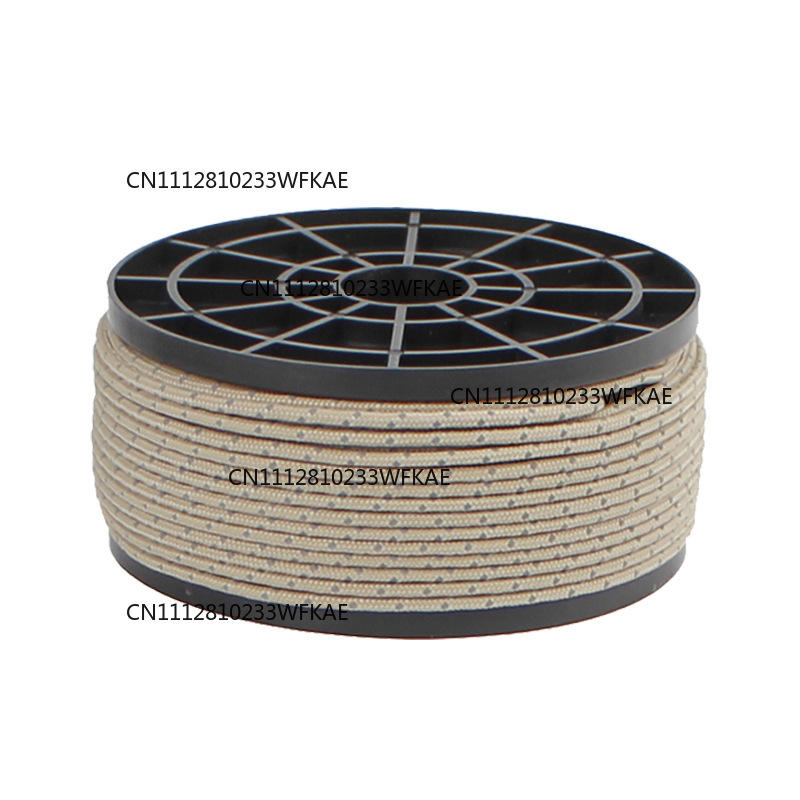 アウトドアキャンプ用ロープ 2.5mm テントロープ 警告反 - Camping Rope のレビューと価格
