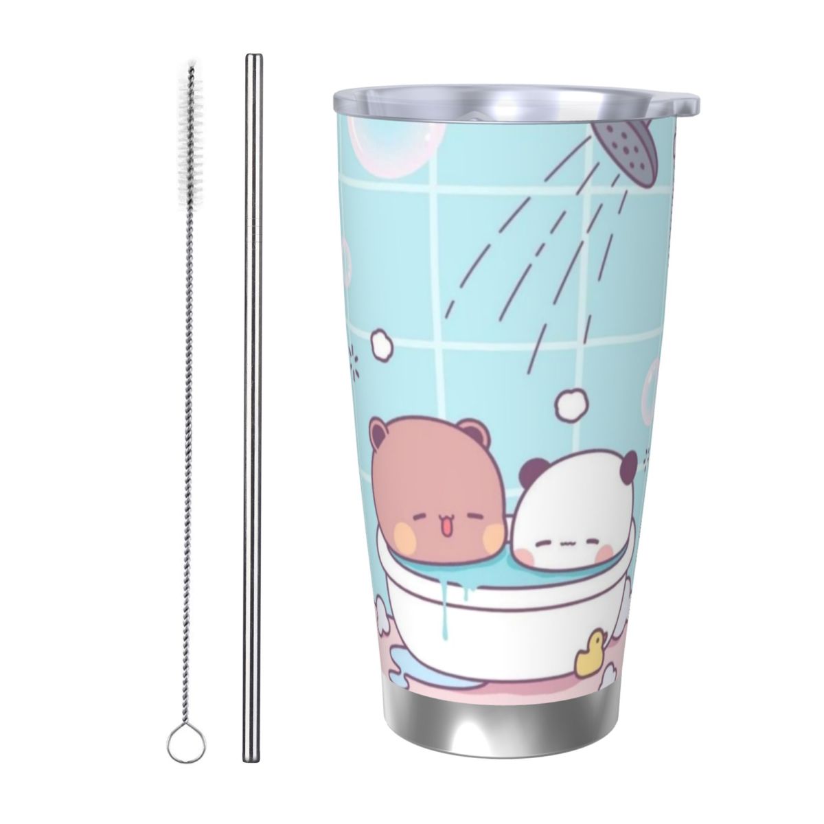 パンダベアハグ ブブドゥドゥ 20オンス ステンレス製 保温 - Vacuum Insulated Flask のレビューと価格