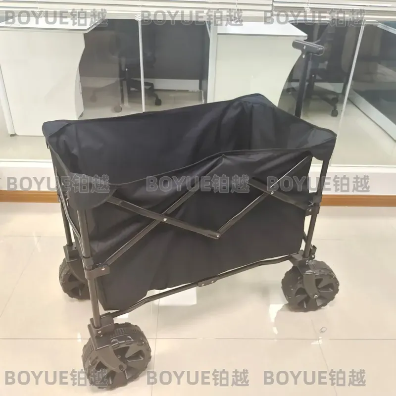 ポータブル折りたたみ式屋外旅行用トロリー（車輪付き）多機能キ - Outdoor Camping Trailer のレビューと価格
