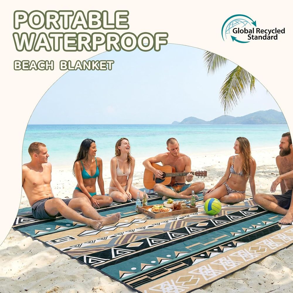 ピクニックブランケット アウトドア キャンプ ビーチマット  - Outdoor Camping Mats Large のレビューと価格