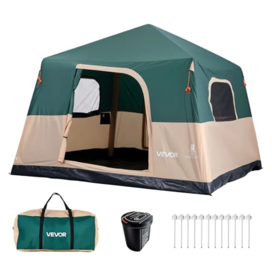 家族でのアウトドアキャンプやハイキングに最適なキャンプテント - Outdoor Camping On Youtube のレビューと価格