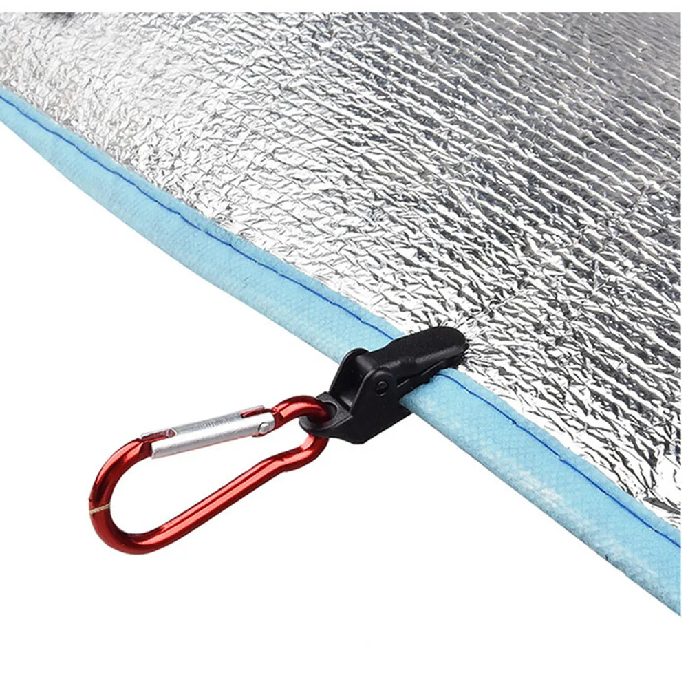 10/15/20 個のオーニングクランプ タープクリップ ス - Outdoor Camping Tarp のレビューと価格