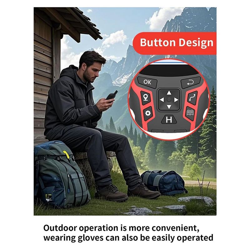 ABZZ-GPS ハイキング用ハンドヘルド A6 マルチGN - Outdoor Camping Rugs のレビューと価格