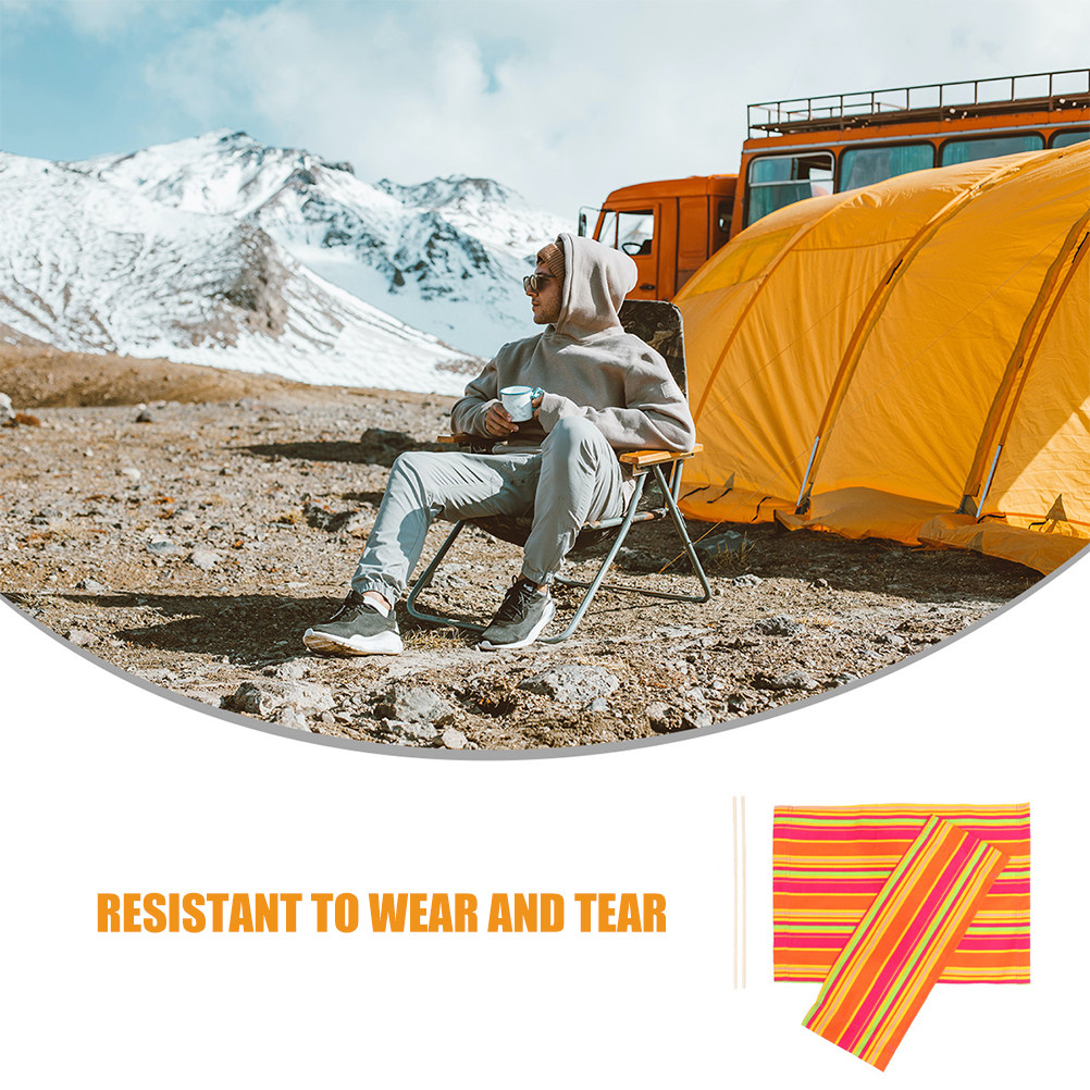 交換可能なディレクターチェア用キャンバス製折りたたみ式ポータ - Outdoor Camping Folding Chair のレビューと価格