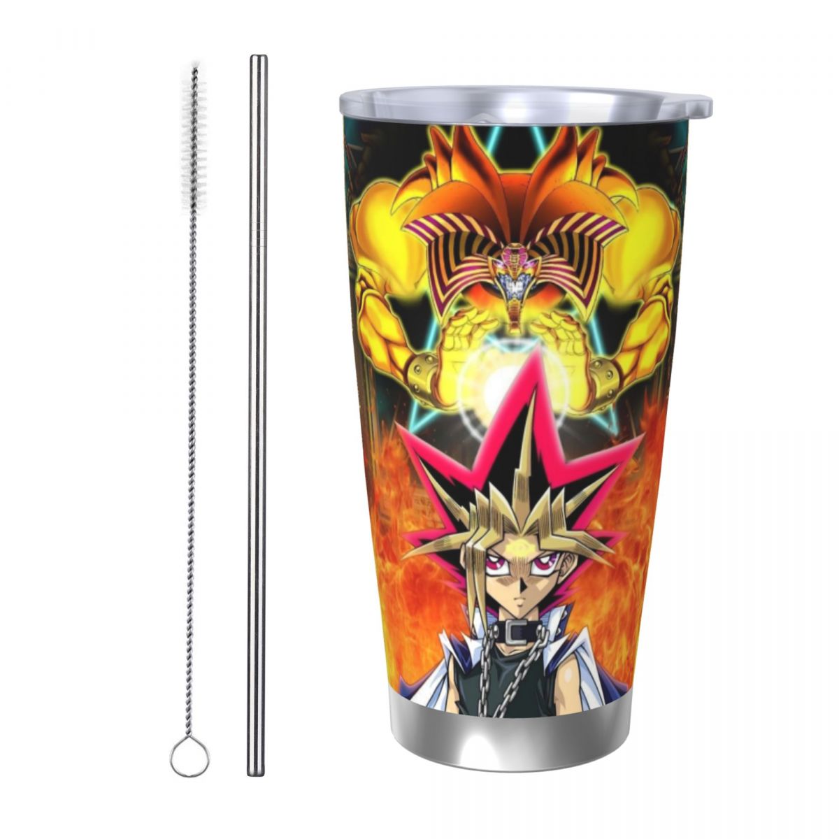 漫画遊戯王 20オンス ステンレス製 保温保冷コーヒーカーカ - Vacuum Insulated Flask のレビューと価格