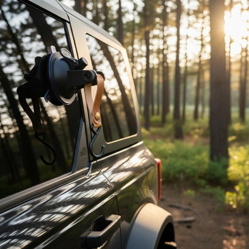 耐久性のある吸盤バックル 4 個 車用テント アウトドア キ - Outdoor Camping Car Tent のレビューと価格