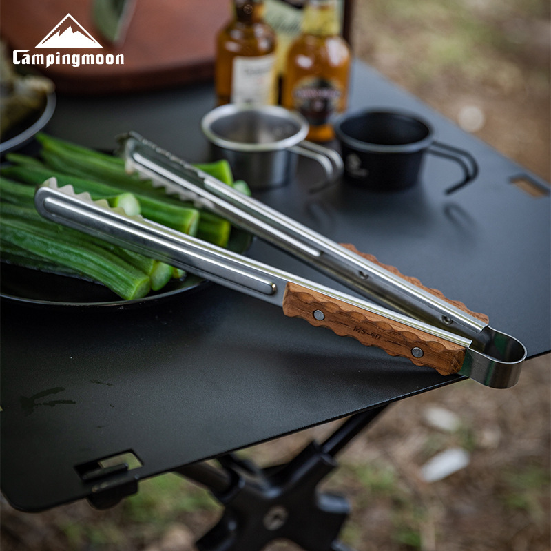 アウトドアキャンプキッチン用品調理器具サービングトングバーベ - Outdoor Y Camping のレビューと価格