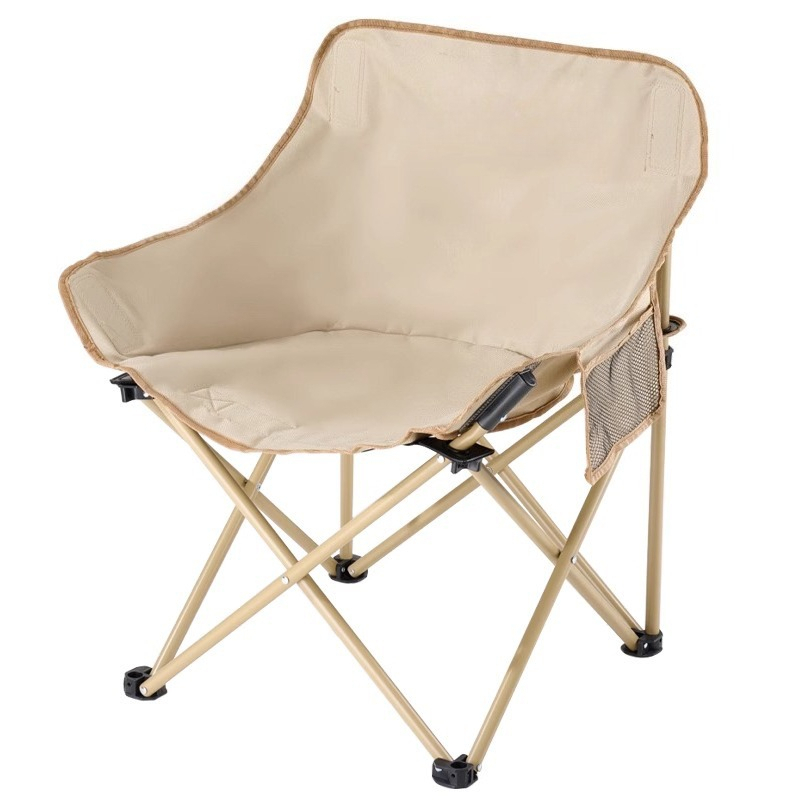 ムーンチェア アウトドア 折りたたみ式 ポータブル リクライ - Outdoor Camping Folding Chair のレビューと価格