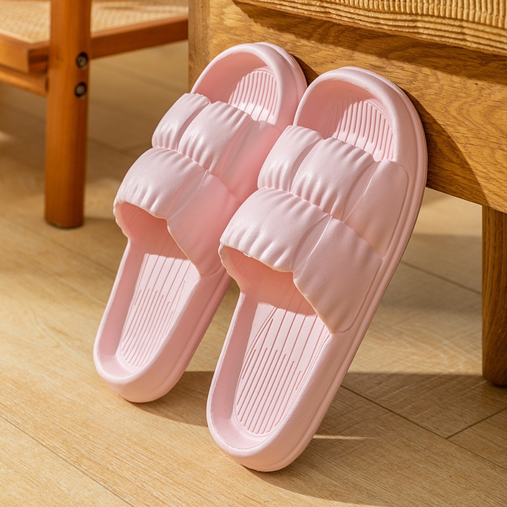 女性用滑り止めクラウドスリッパ,ビーチシューズ,バスルーム用 - Outdoor Camping Slippers のレビューと価格