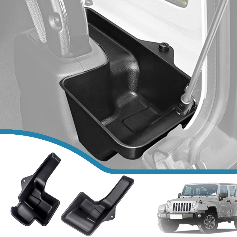 車のリアトランクボックスオーガナイザートレイジープラングラー - Outdoor Camping Jeep のレビューと価格