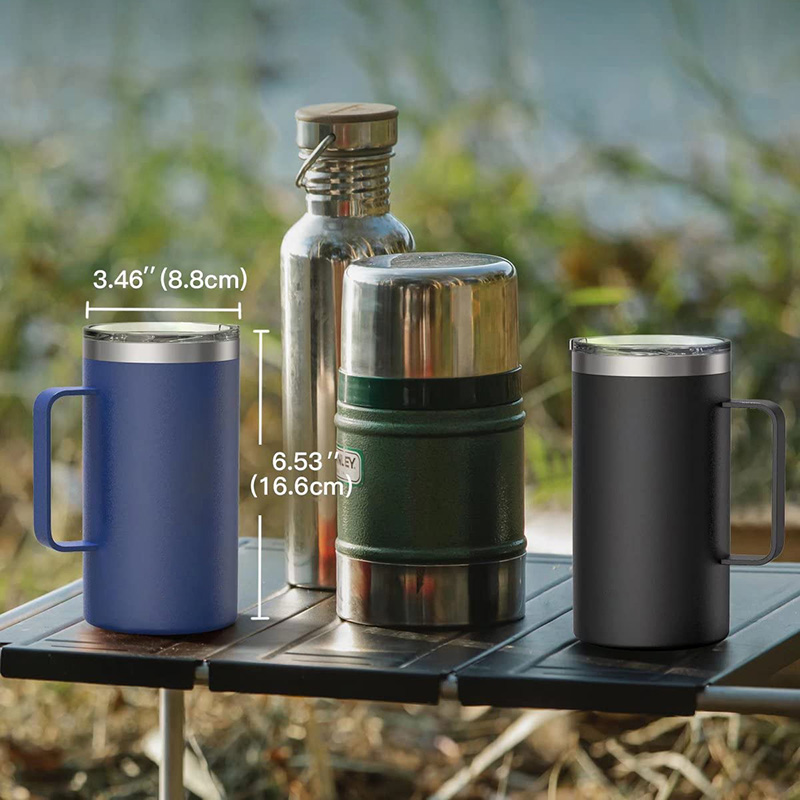 旅行用ステンレス鋼漏れ防止魔法瓶、断熱カップ、コーヒーカップ - Vacuum Insulated Flask のレビューと価格