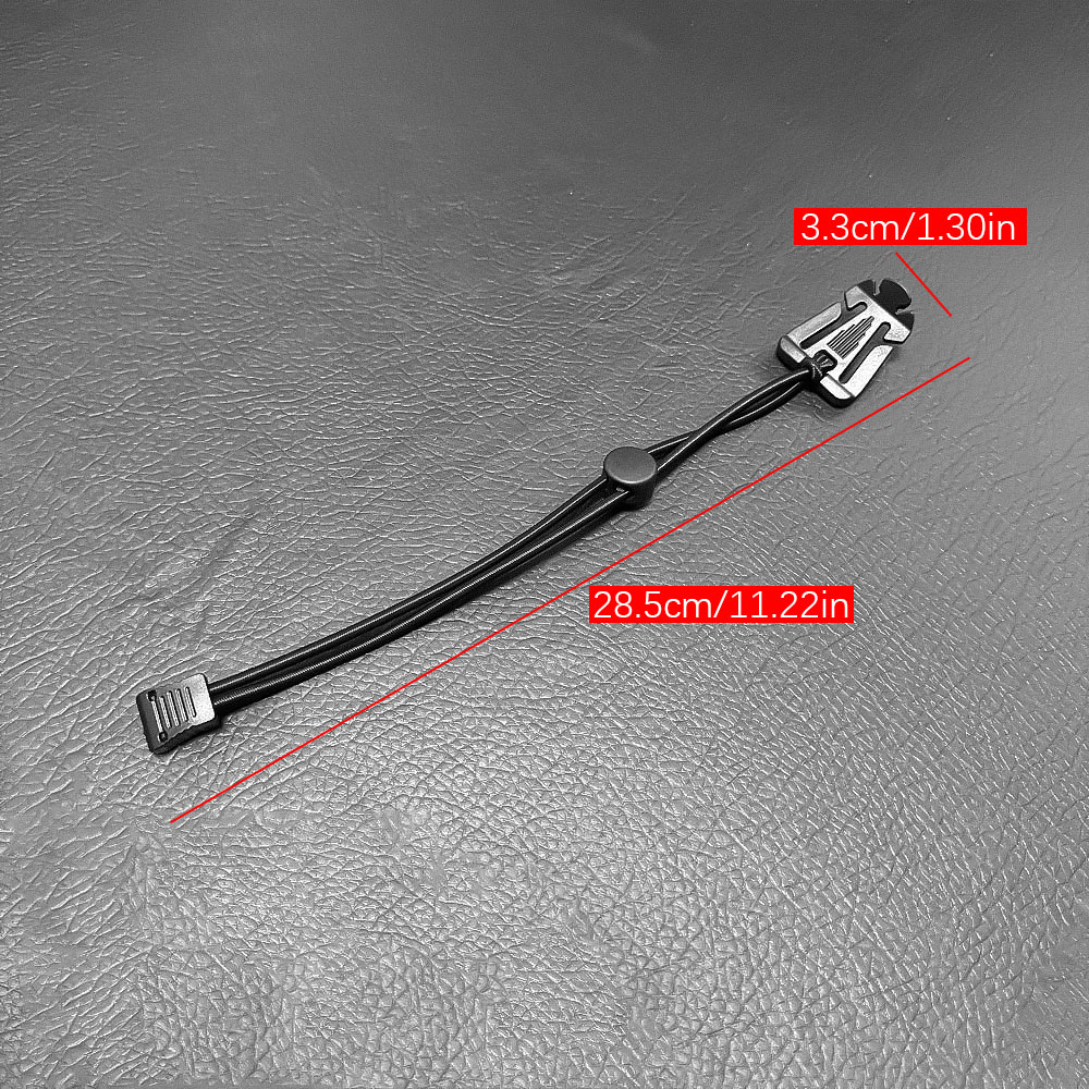 懐中電灯クリップ アウトドア バックパック 弾性ロープ 固定 - Camping Rope のレビューと価格