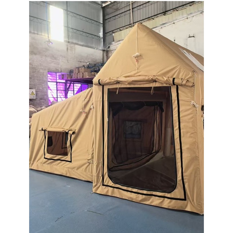 インフレータブルテント リッジスタイル 簡単設営 組み立て不 - Outdoor Camping On Youtube のレビューと価格