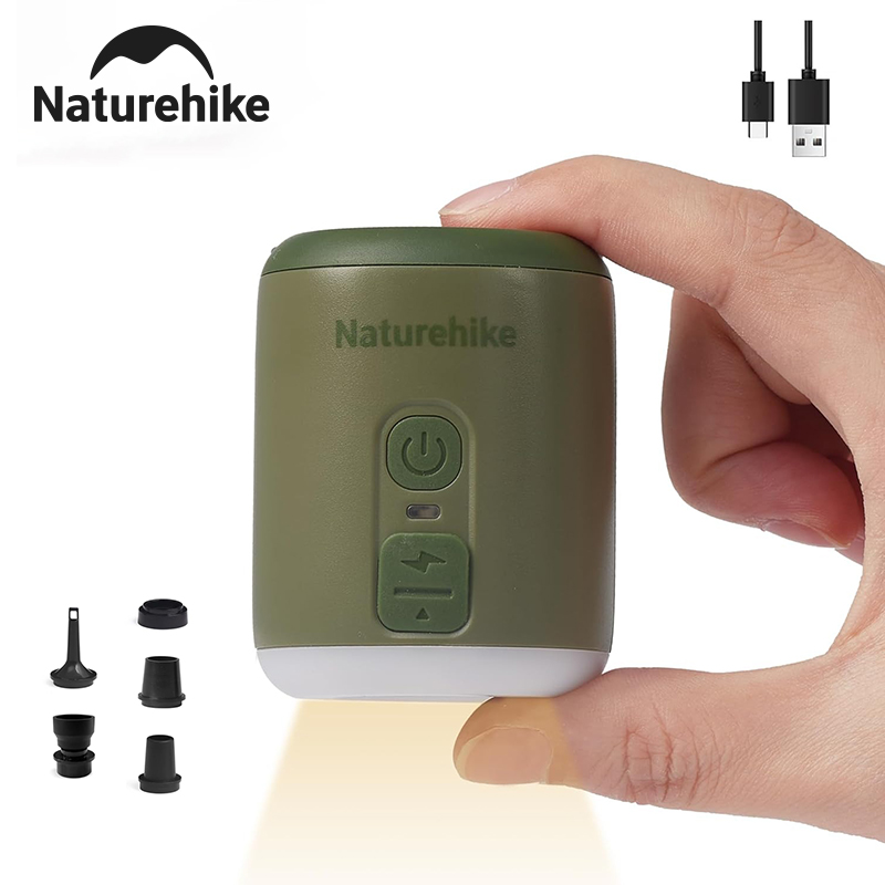 Naturehike 多機能エアポンプ屋外ミニポータブル高速 - Outdoor Camping Rugs のレビューと価格