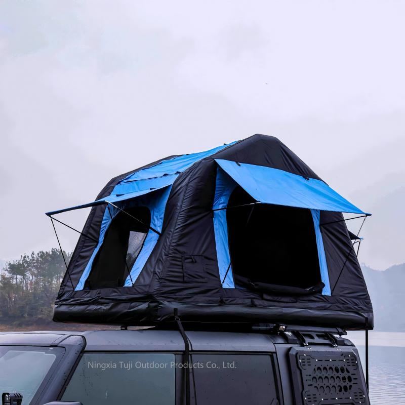 大人気！自動開閉式油圧式ポップアップ式ハードシェル・ルーフテ - Outdoor Camping Car Tent のレビューと価格