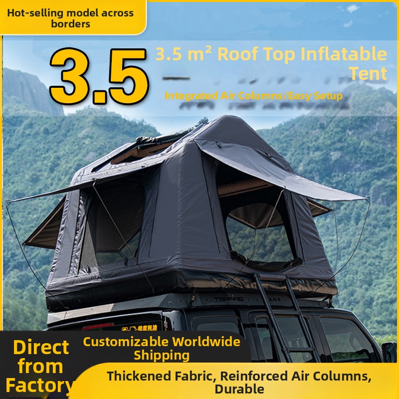 大人気！自動開閉式油圧式ポップアップ式ハードシェル・ルーフテ - Outdoor Camping Car Tent のレビューと価格