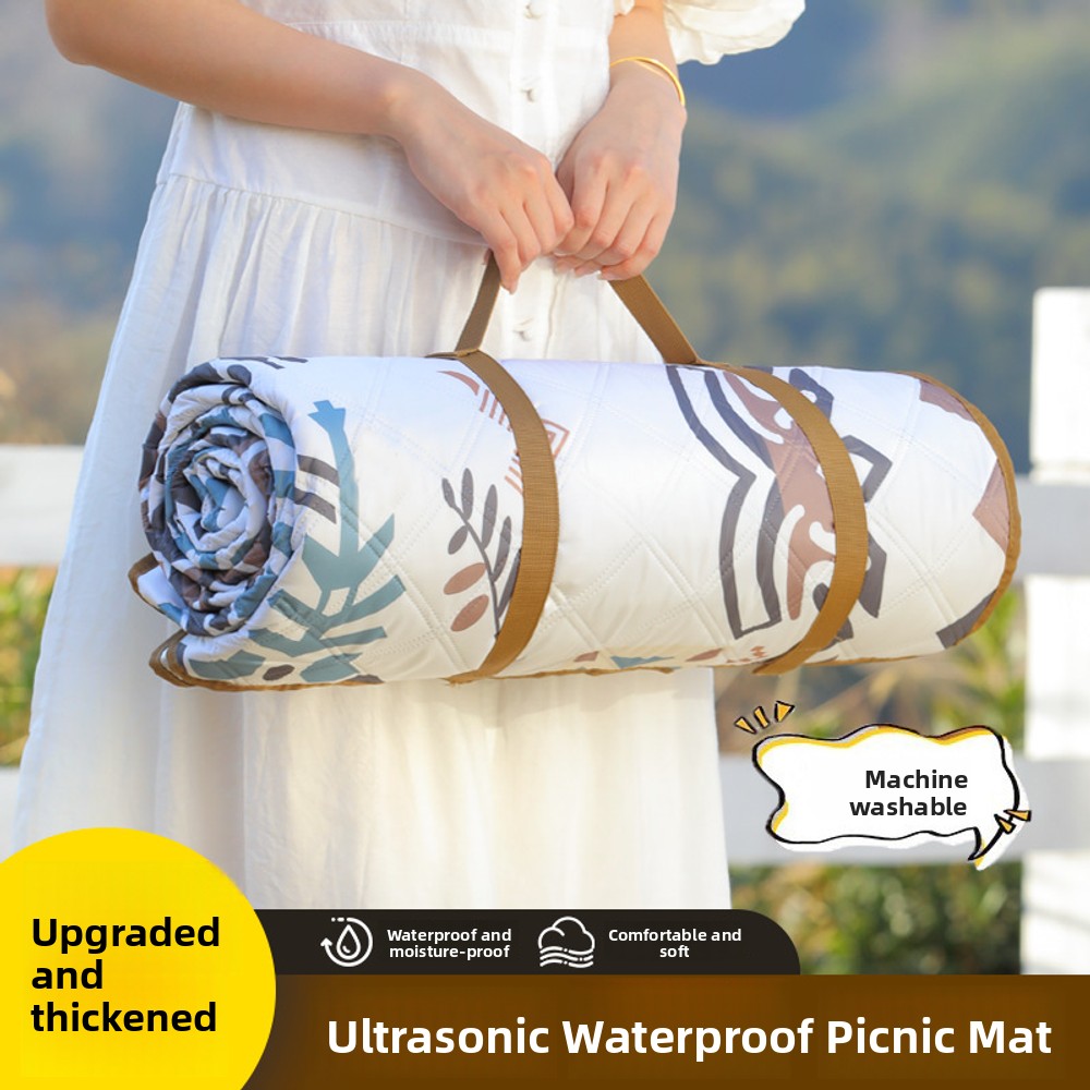 厚手のエスニックスタイルピクニックマット、防水キャンプテント - Outdoor Camping Mat Waterproof のレビューと価格