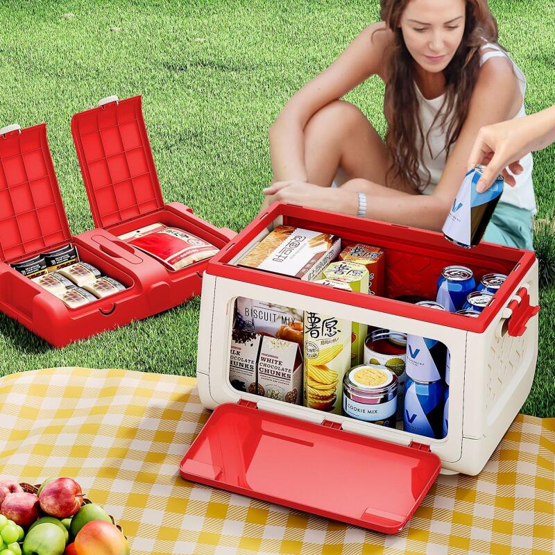 ディズニー正規認定アウトドアキャンプ収納ボックス ミッキーと - Outdoor Y Camping のレビューと価格
