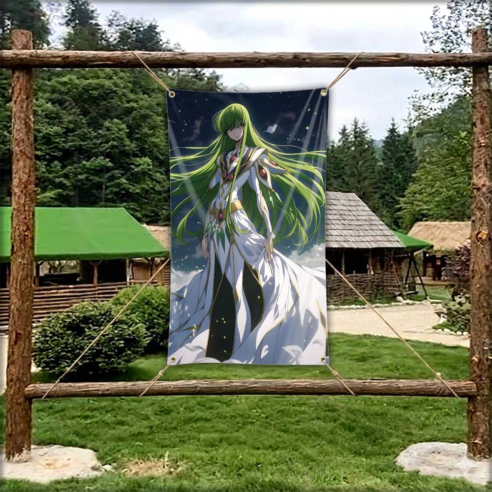 L-ルルーシュ シ・シ・コードギアス アニメ フラッグ タペ - Outdoor Camping Anime のレビューと価格