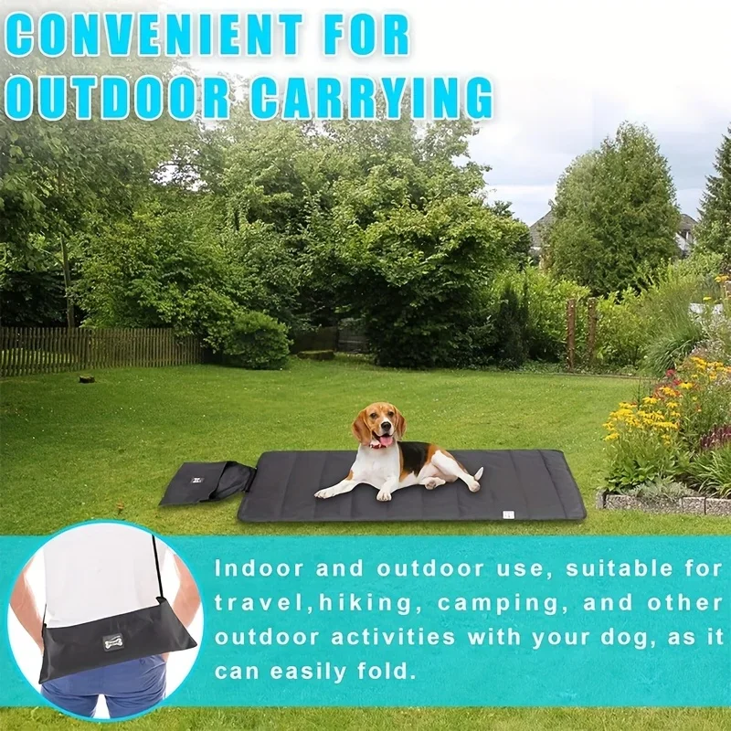 100x70cm 折りたたみ式屋外ペットマット 収納バッグ付 - Outdoor Camping Mat Waterproof のレビューと価格