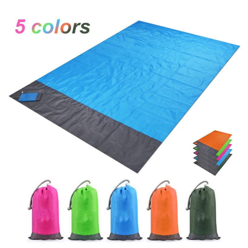 防水折りたたみピクニックマット軽量ポータブル屋外ブランケット - Outdoor Camping Mat Waterproof のレビューと価格