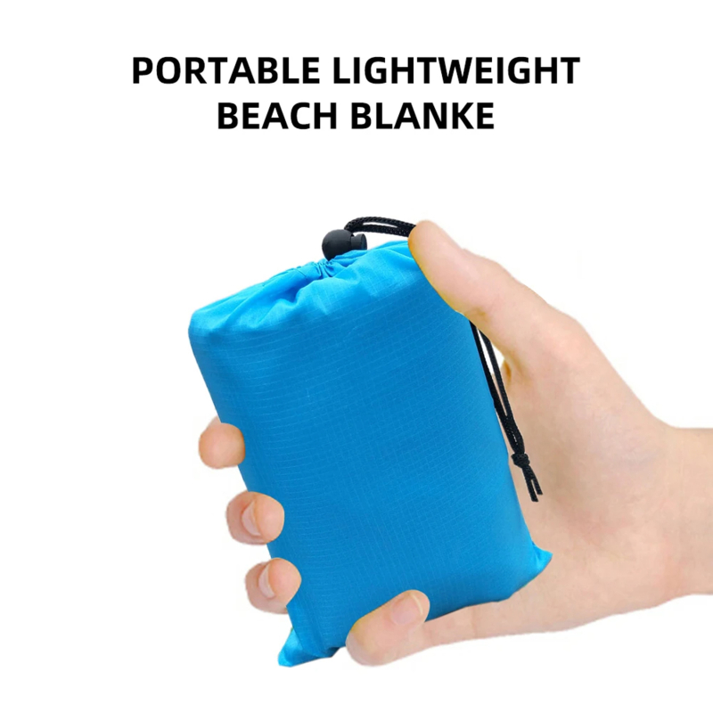 防水折りたたみピクニックマット軽量ポータブル屋外ブランケット - Outdoor Camping Mat Waterproof のレビューと価格