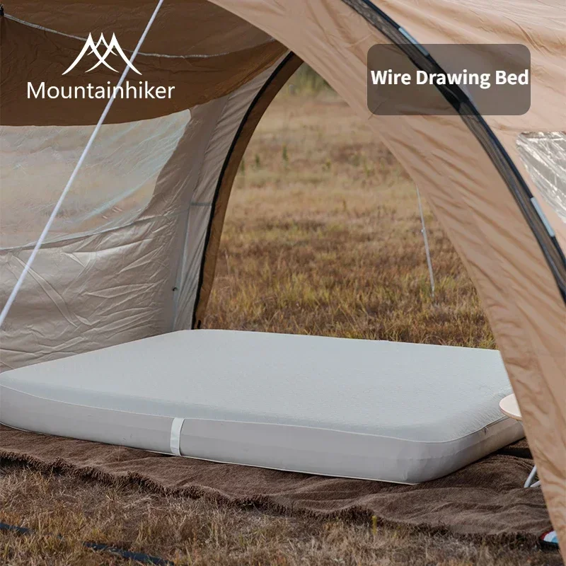 Mountainhiker 2 人用自動膨張式マットレス屋外 - Outdoor Camping Rugs のレビューと価格