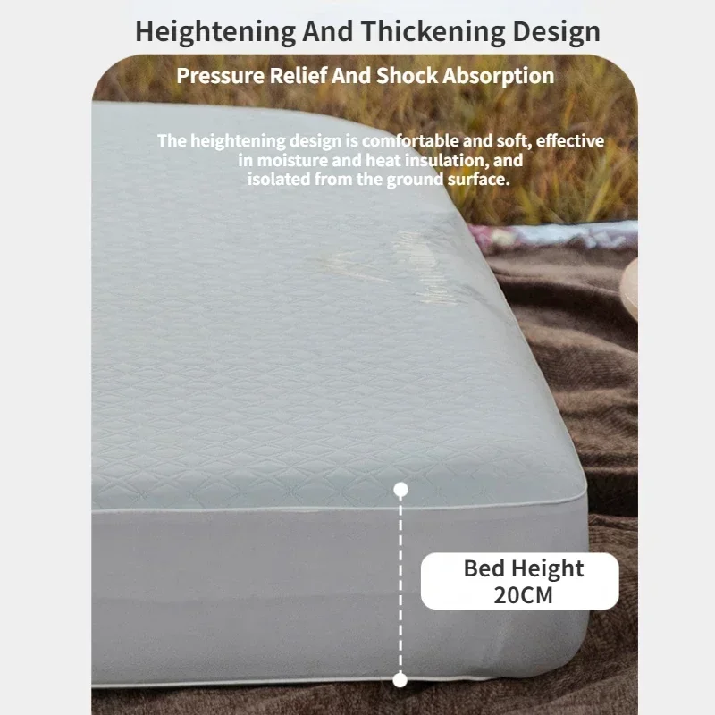 Mountainhiker 2 人用自動膨張式マットレス屋外 - Outdoor Camping Rugs のレビューと価格
